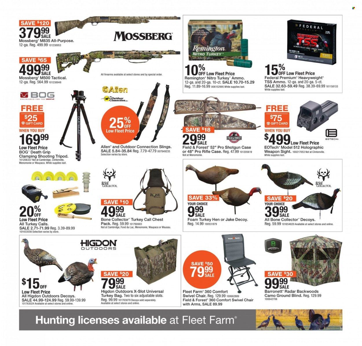 Fleet Farm (IA, MN, ND, WI) Weekly Ad Flyer Specials March 24 to April 1, 2023