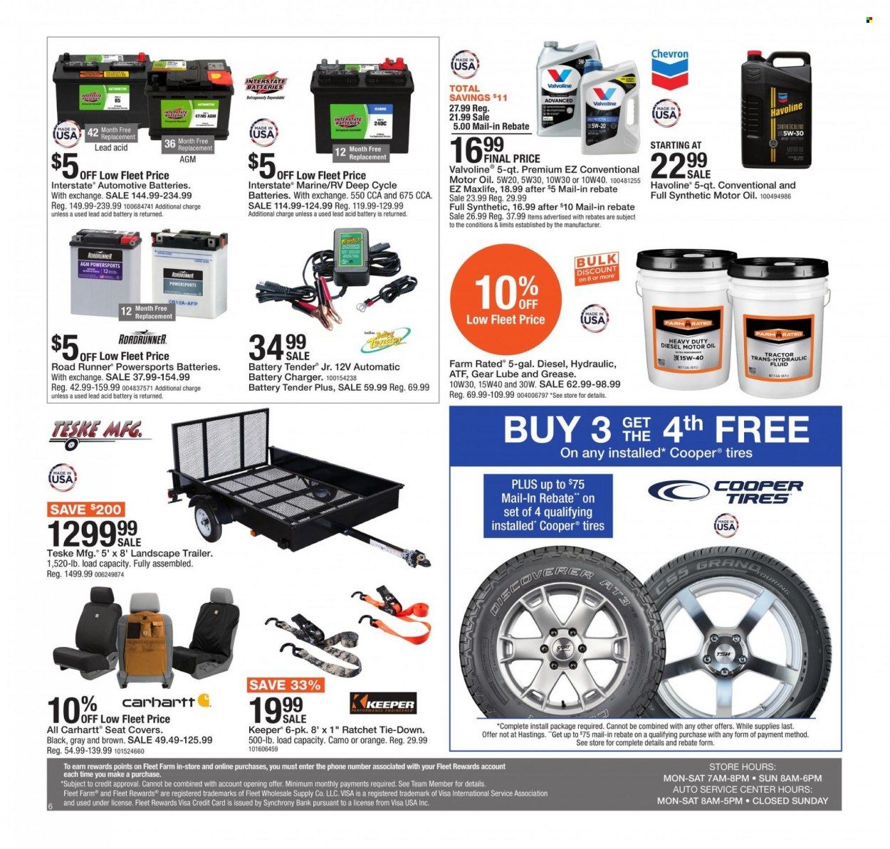 Fleet Farm (IA, MN, ND, WI) Weekly Ad Flyer Specials March 24 to April 1, 2023