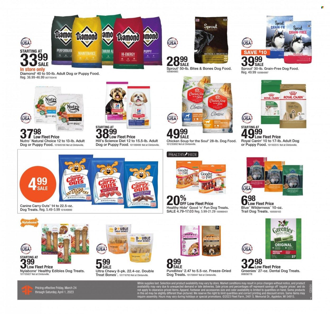 Fleet Farm (IA, MN, ND, WI) Weekly Ad Flyer Specials March 24 to April 1, 2023