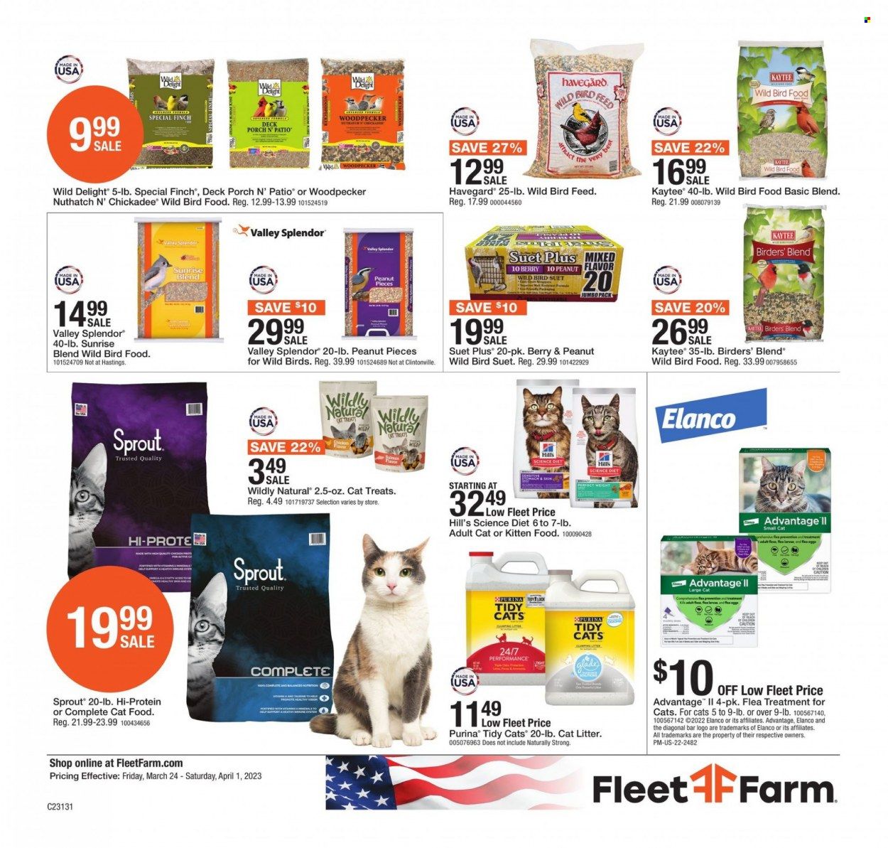Fleet Farm (IA, MN, ND, WI) Weekly Ad Flyer Specials March 24 to April 1, 2023