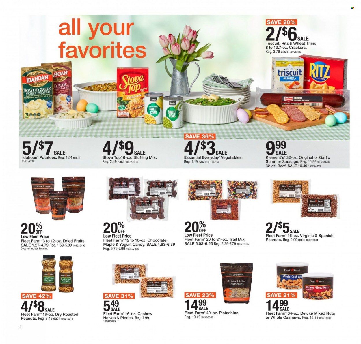 Fleet Farm (IA, MN, ND, WI) Weekly Ad Flyer Specials March 24 to April 8, 2023