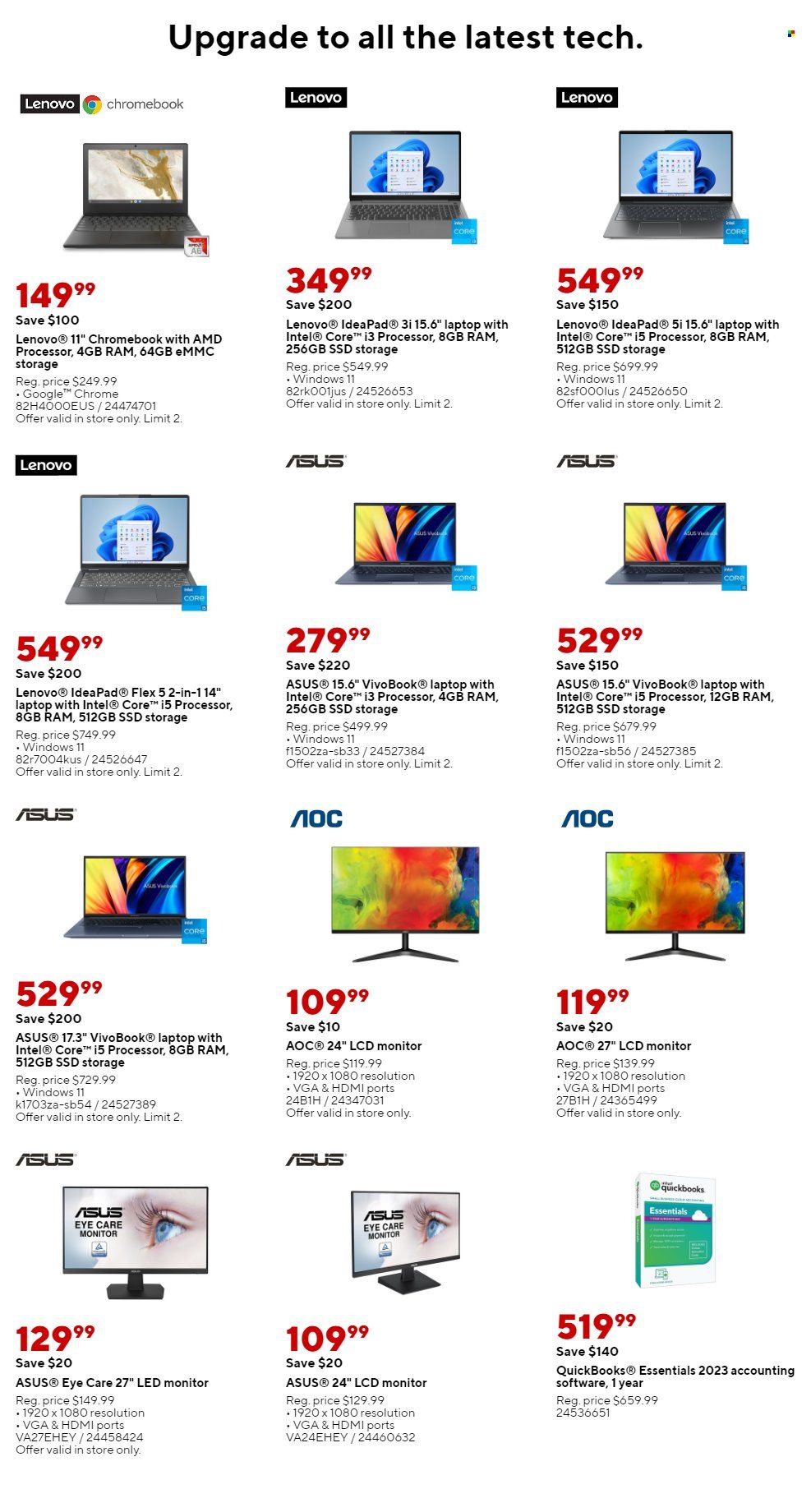 Staples Weekly Ad Flyer Specials March 26 to April 15, 2023