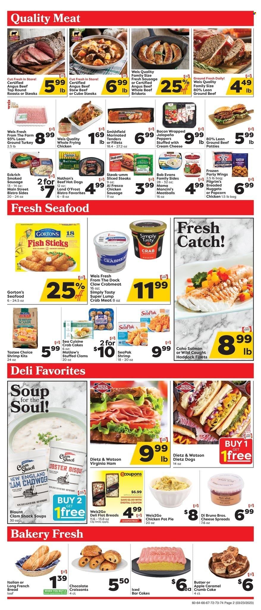 Weis (MD, NY, PA) Weekly Ad Flyer Specials March 23 to March 29, 2023