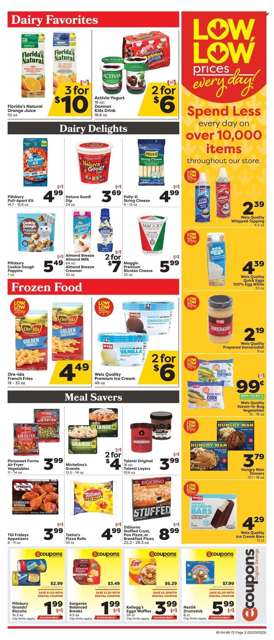 Weis (MD, NY, PA) Weekly Ad Flyer Specials March 23 to March 29, 2023