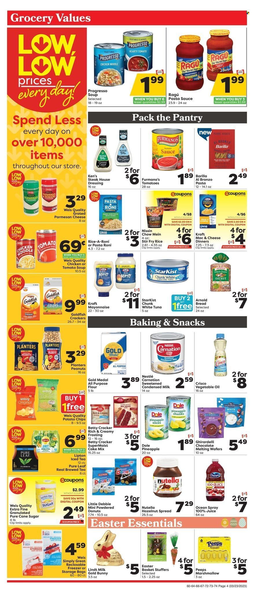 Weis (MD, NY, PA) Weekly Ad Flyer Specials March 23 to March 29, 2023