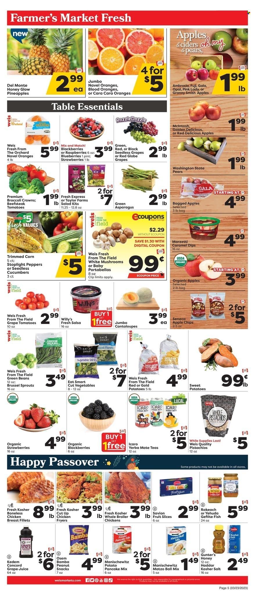 Weis (MD, NY, PA) Weekly Ad Flyer Specials March 23 to March 29, 2023