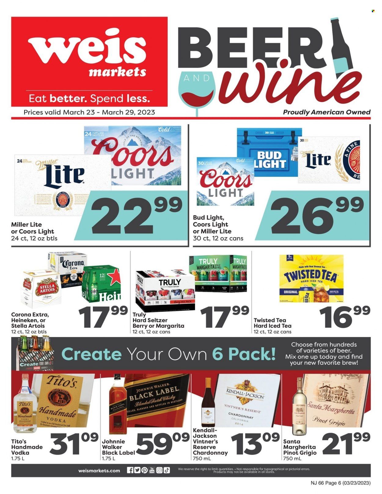 Weis (MD, NY, PA) Weekly Ad Flyer Specials March 23 to March 29, 2023