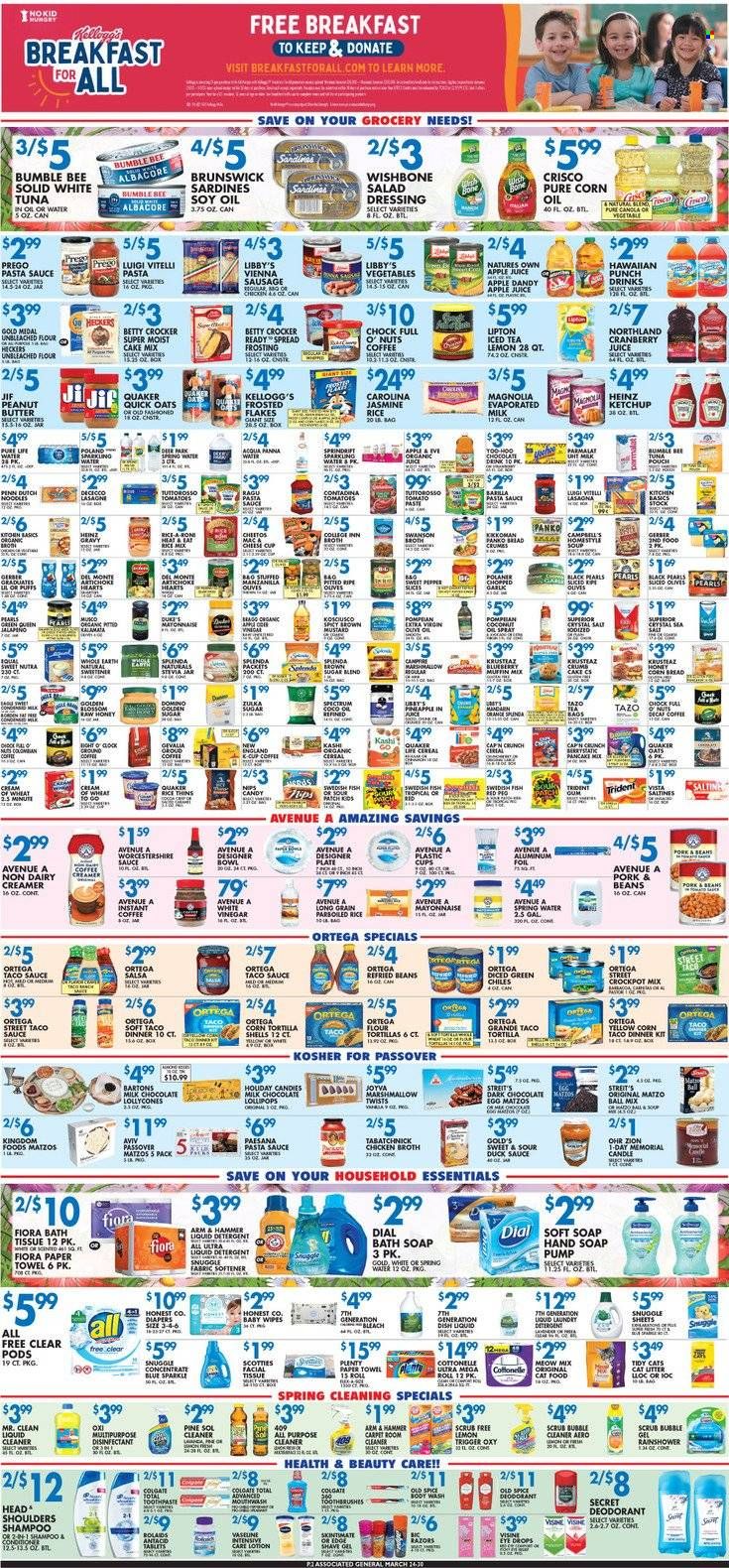 Associated Supermarkets (NY) Weekly Ad Flyer Specials March 24 to March 30, 2023