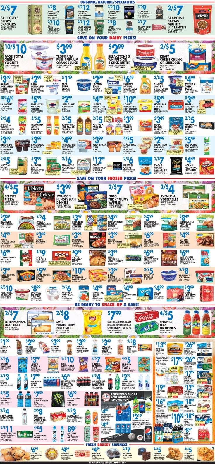 Associated Supermarkets (NY) Weekly Ad Flyer Specials March 24 to March 30, 2023