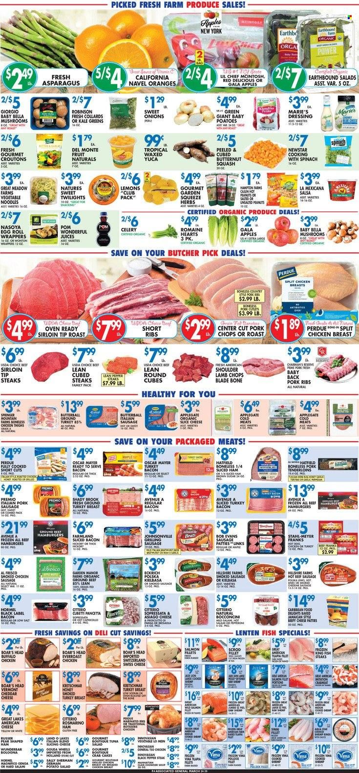 Associated Supermarkets (NY) Weekly Ad Flyer Specials March 24 to March 30, 2023