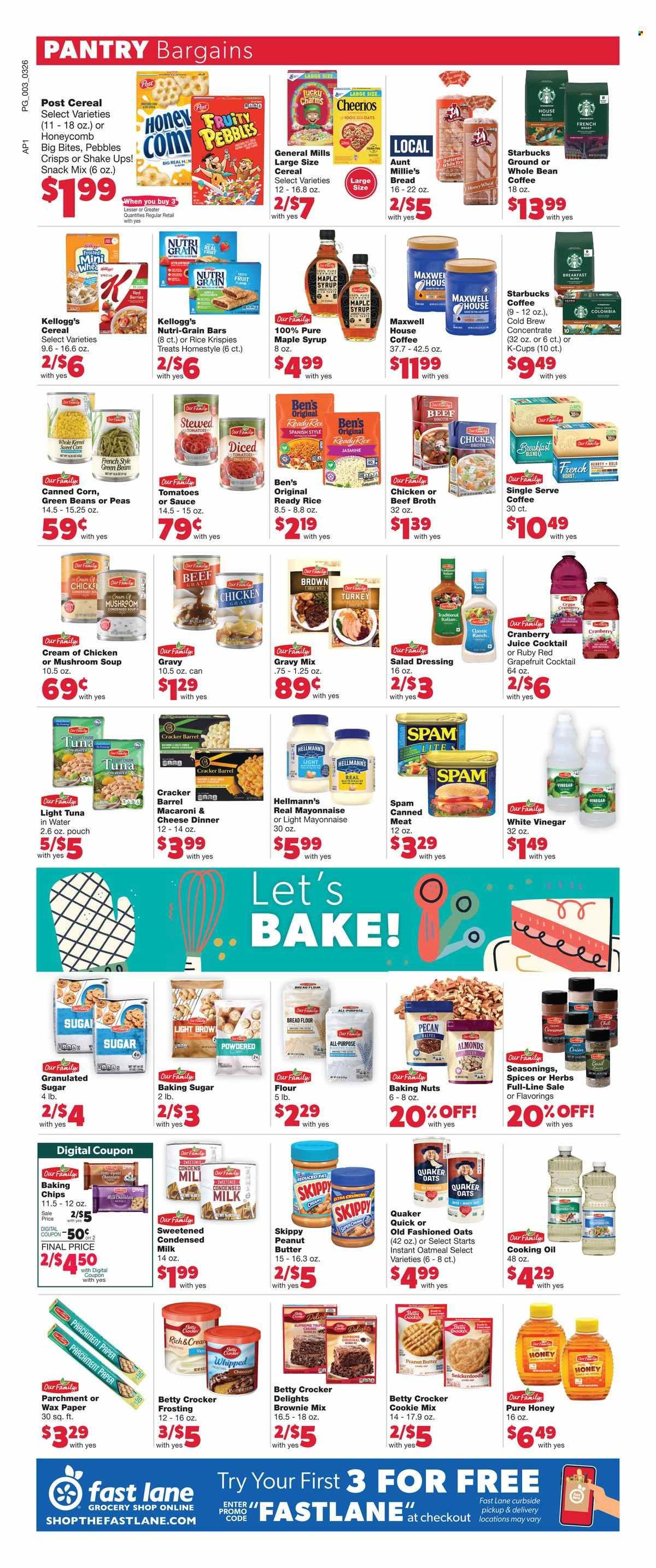 Family Fare (MI) Weekly Ad Flyer Specials March 26 to April 1, 2023