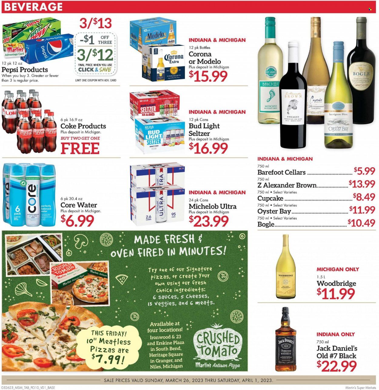 Martin’s (IN, MI) Weekly Ad Flyer Specials March 26 to April 1, 2023