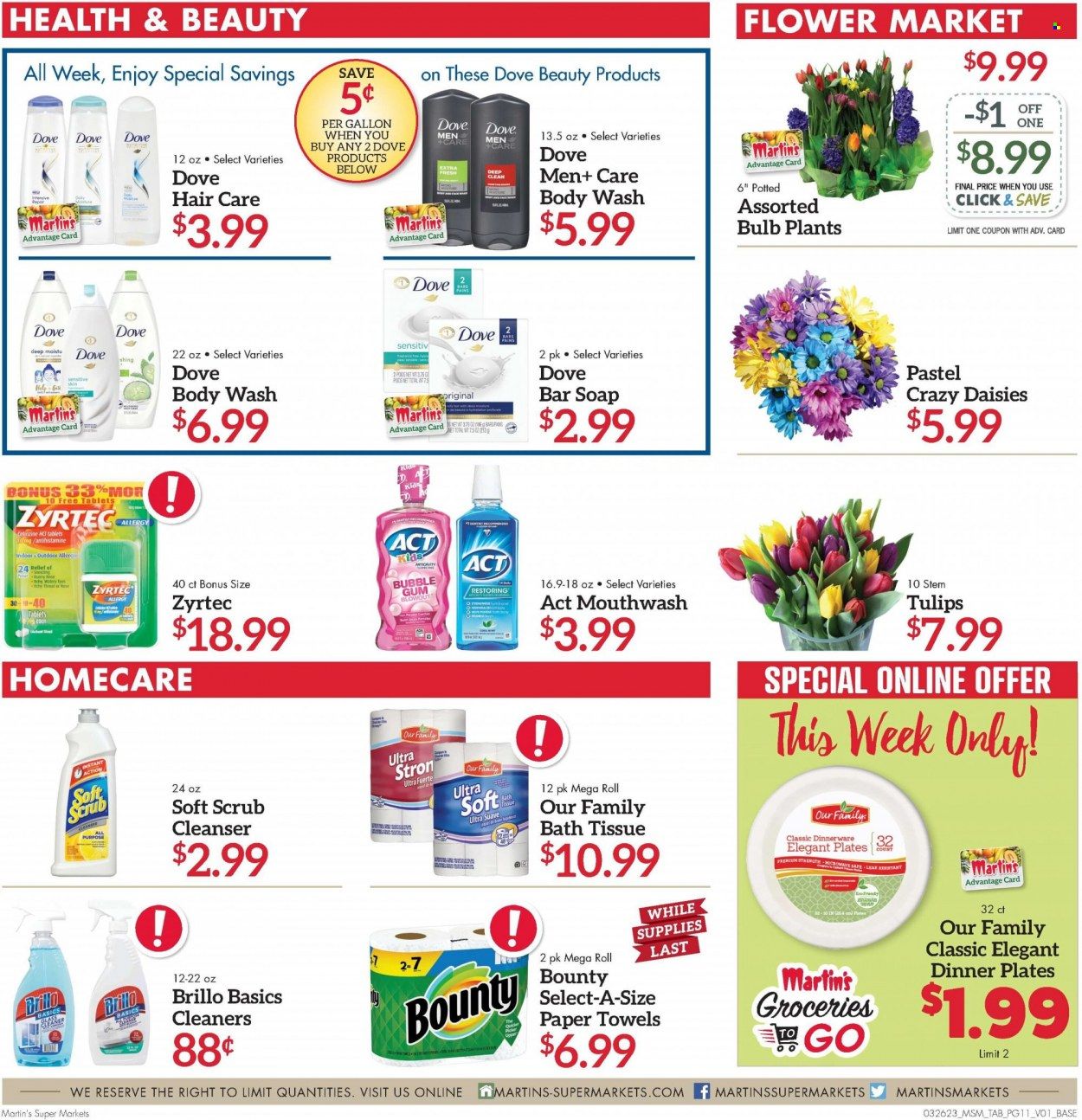 Martin’s (IN, MI) Weekly Ad Flyer Specials March 26 to April 1, 2023
