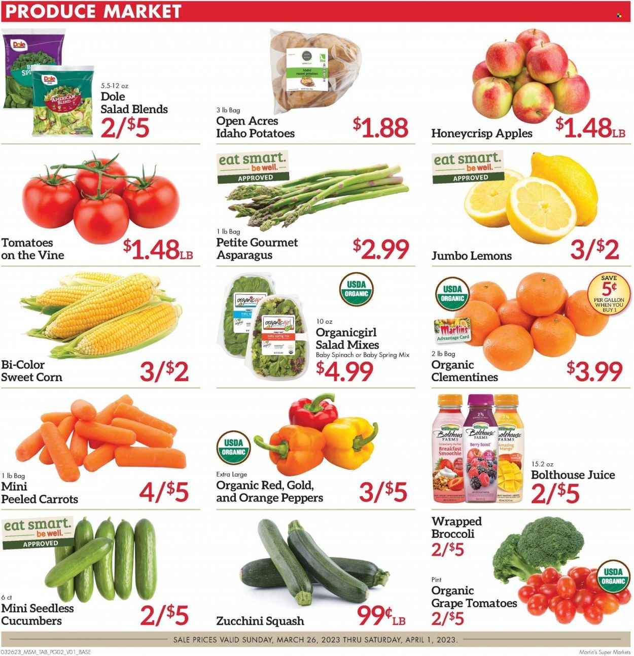 Martin’s (IN, MI) Weekly Ad Flyer Specials March 26 to April 1, 2023