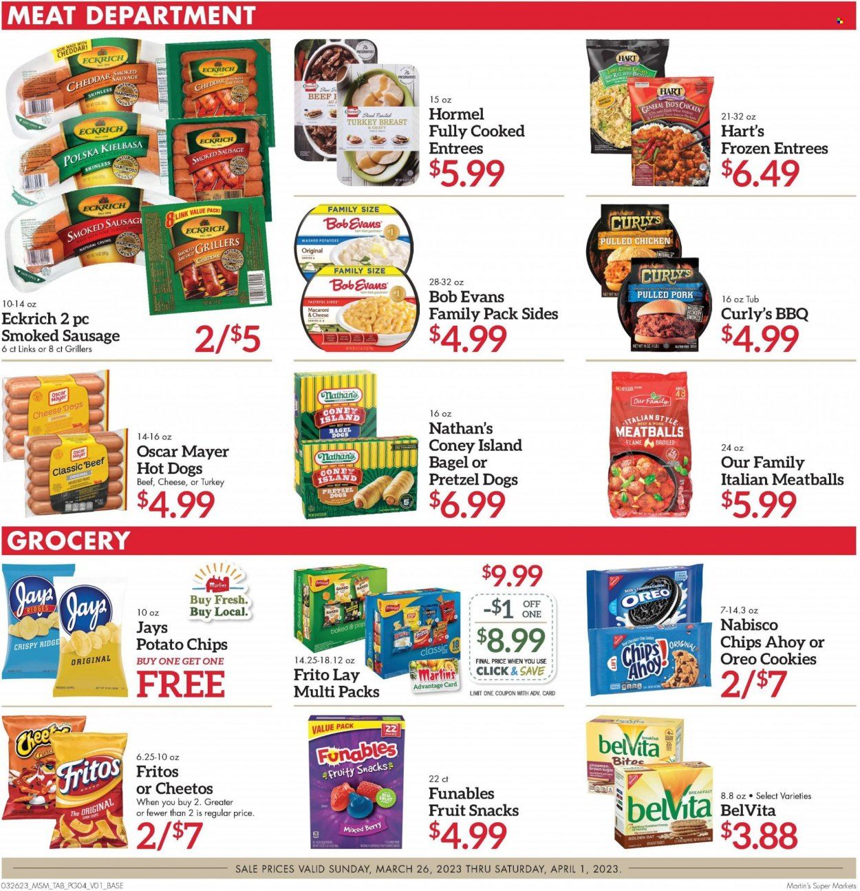 Martin’s (IN, MI) Weekly Ad Flyer Specials March 26 to April 1, 2023