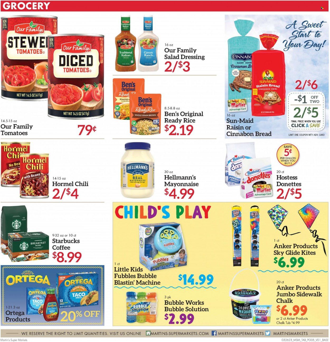 Martin’s (IN, MI) Weekly Ad Flyer Specials March 26 to April 1, 2023