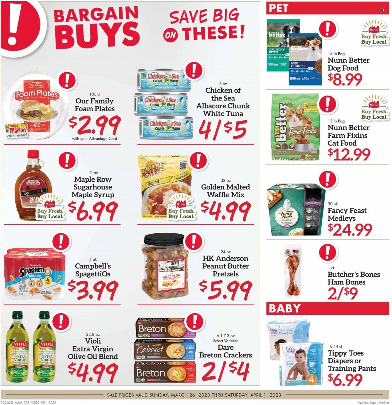 Martin’s (IN, MI) Weekly Ad Flyer Specials March 26 to April 1, 2023