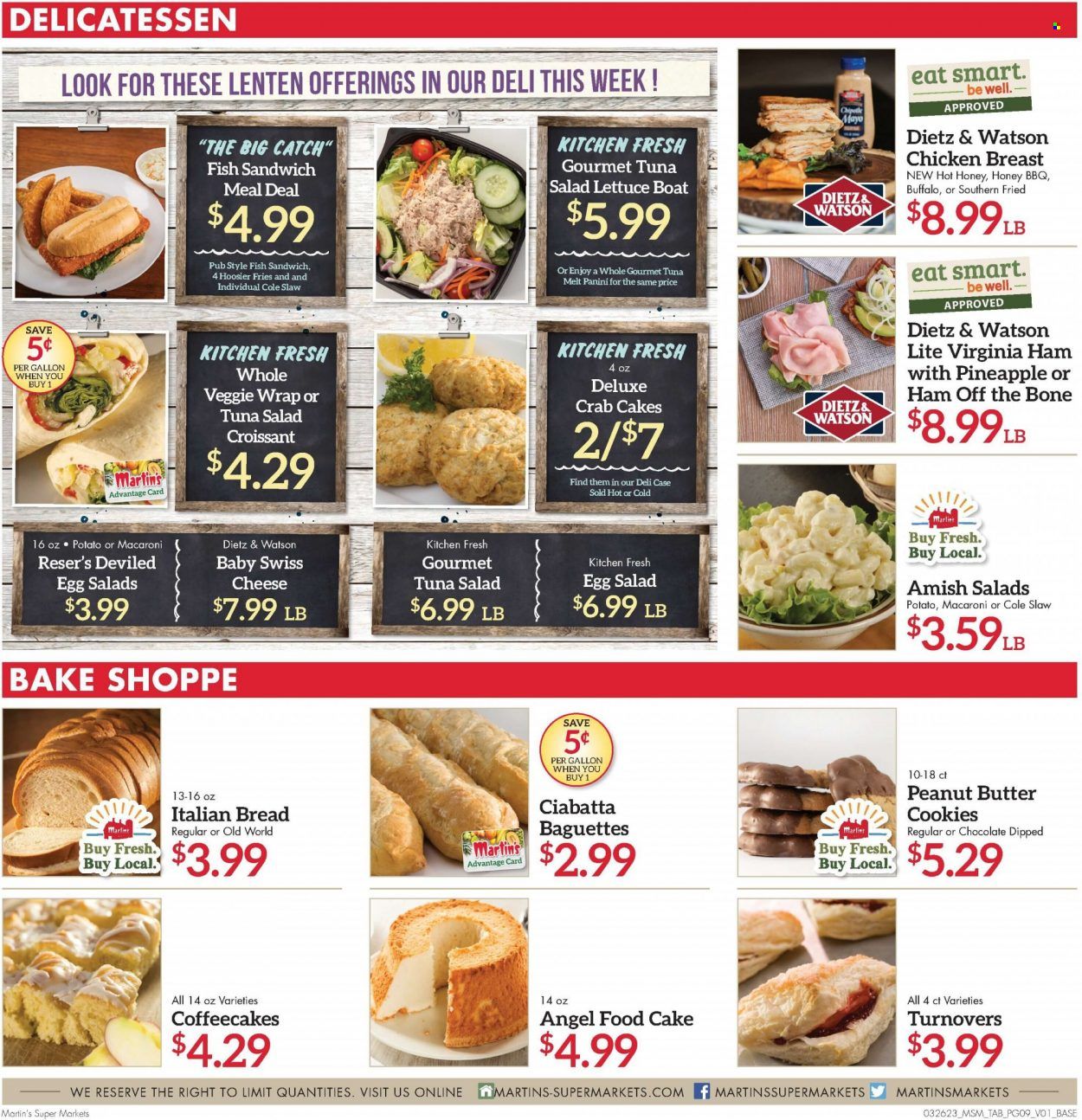 Martin’s (IN, MI) Weekly Ad Flyer Specials March 26 to April 1, 2023