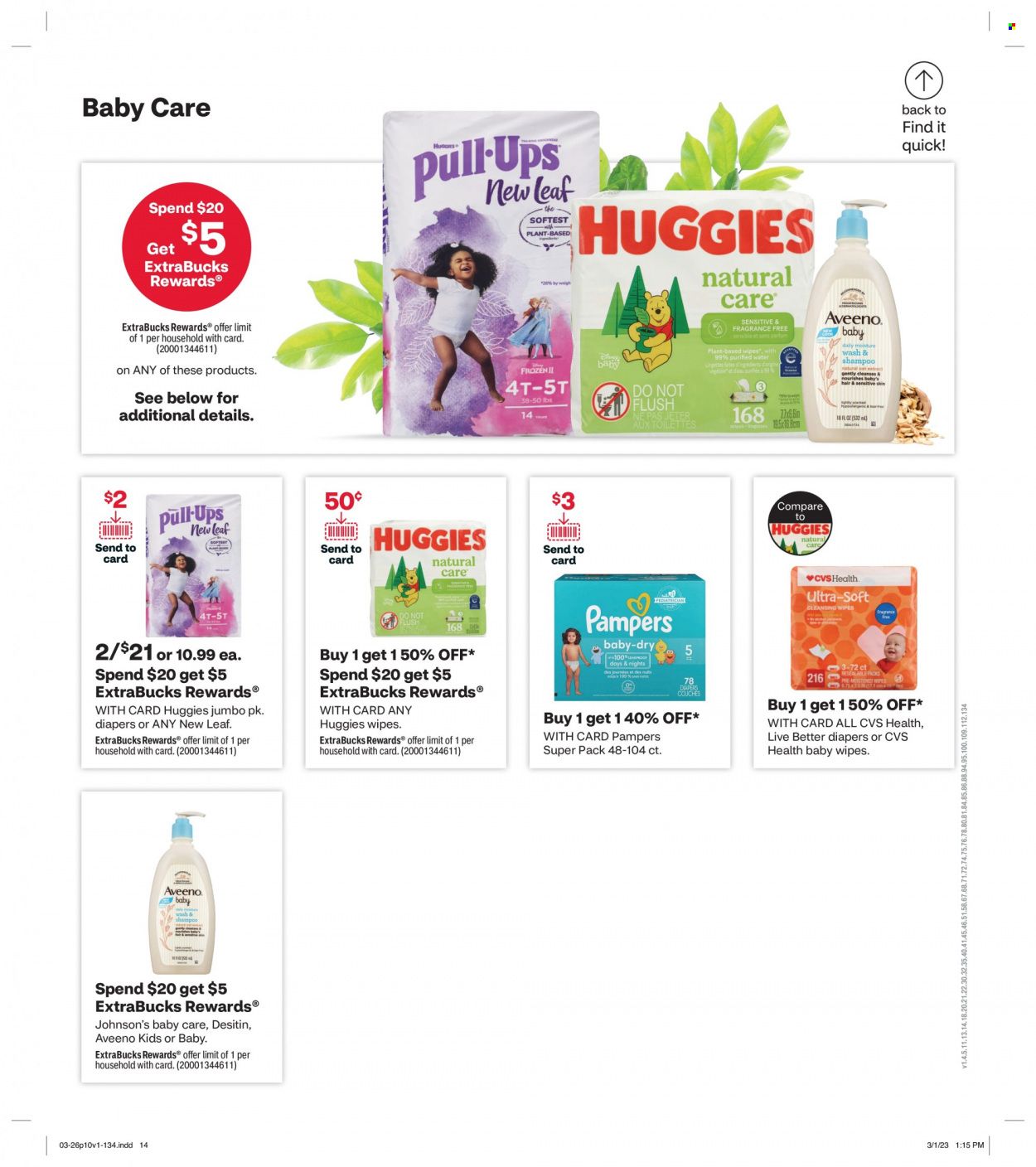 CVS Pharmacy Weekly Ad Flyer Specials March 26 to April 1, 2023