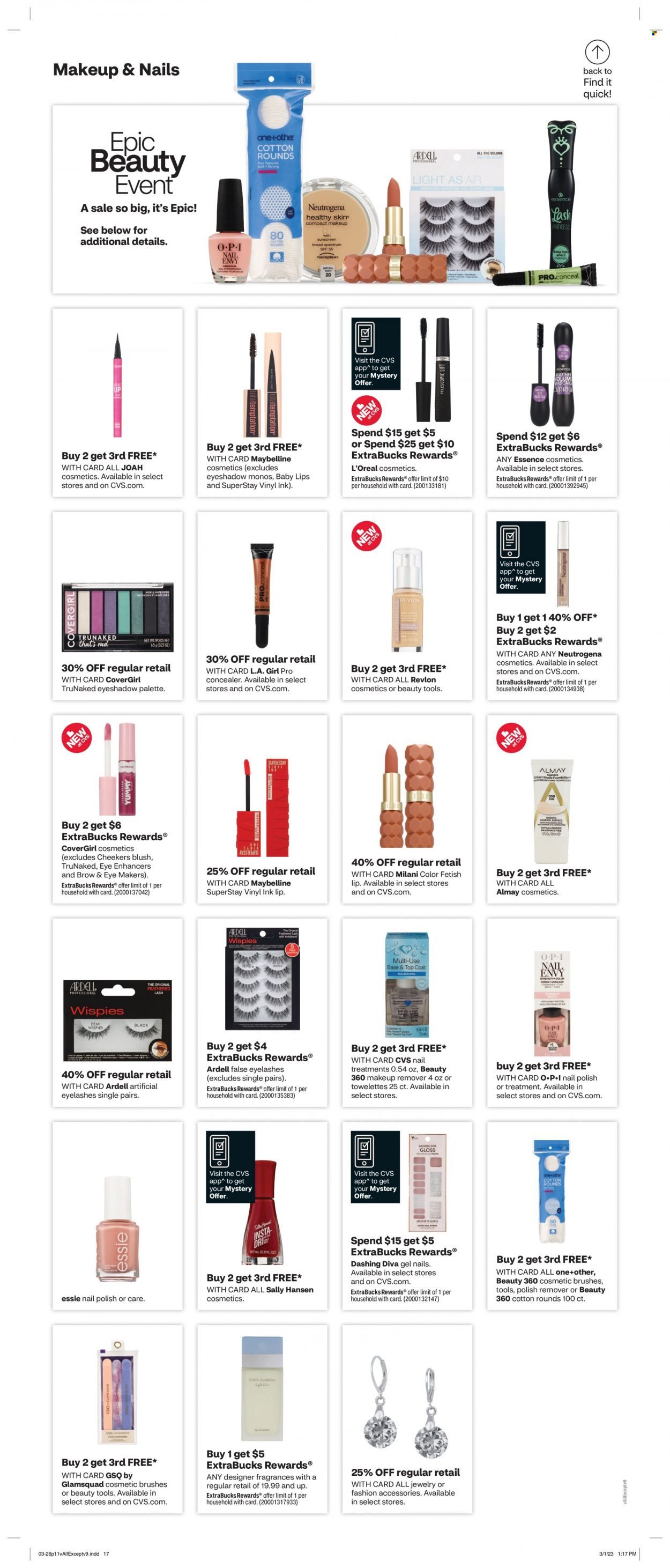 CVS Pharmacy Weekly Ad Flyer Specials March 26 to April 1, 2023