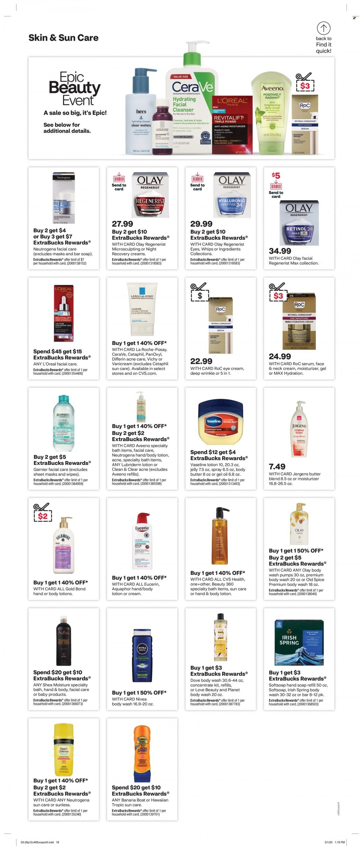 CVS Pharmacy Weekly Ad Flyer Specials March 26 to April 1, 2023