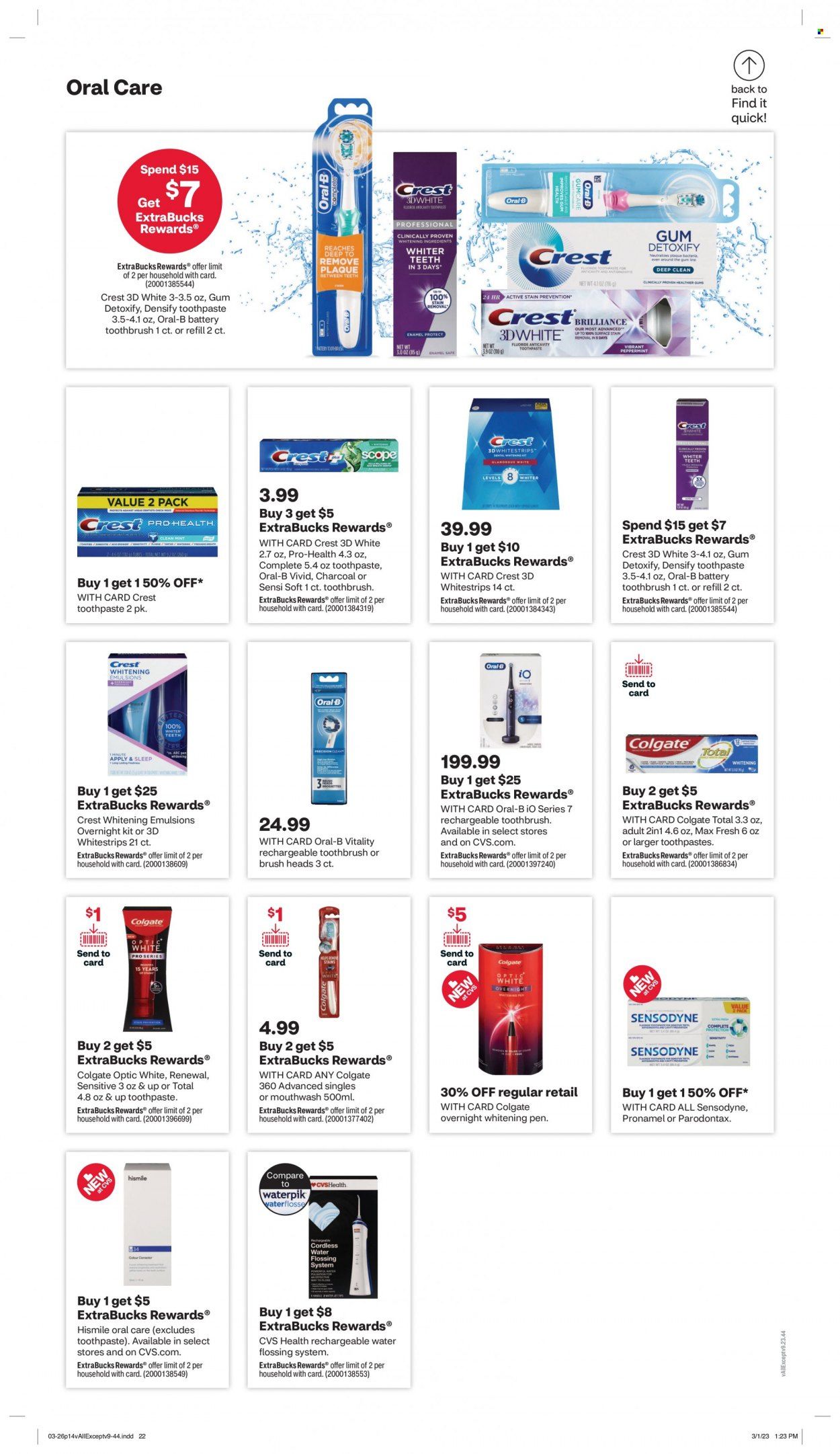 CVS Pharmacy Weekly Ad Flyer Specials March 26 to April 1, 2023