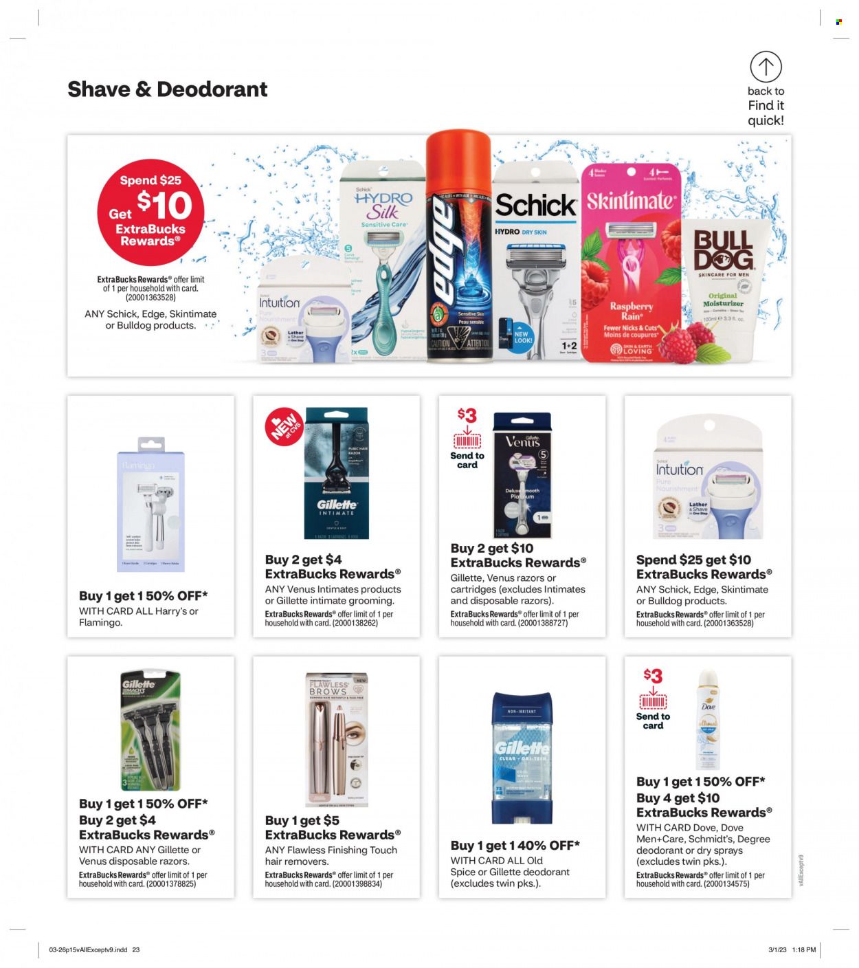 CVS Pharmacy Weekly Ad Flyer Specials March 26 to April 1, 2023