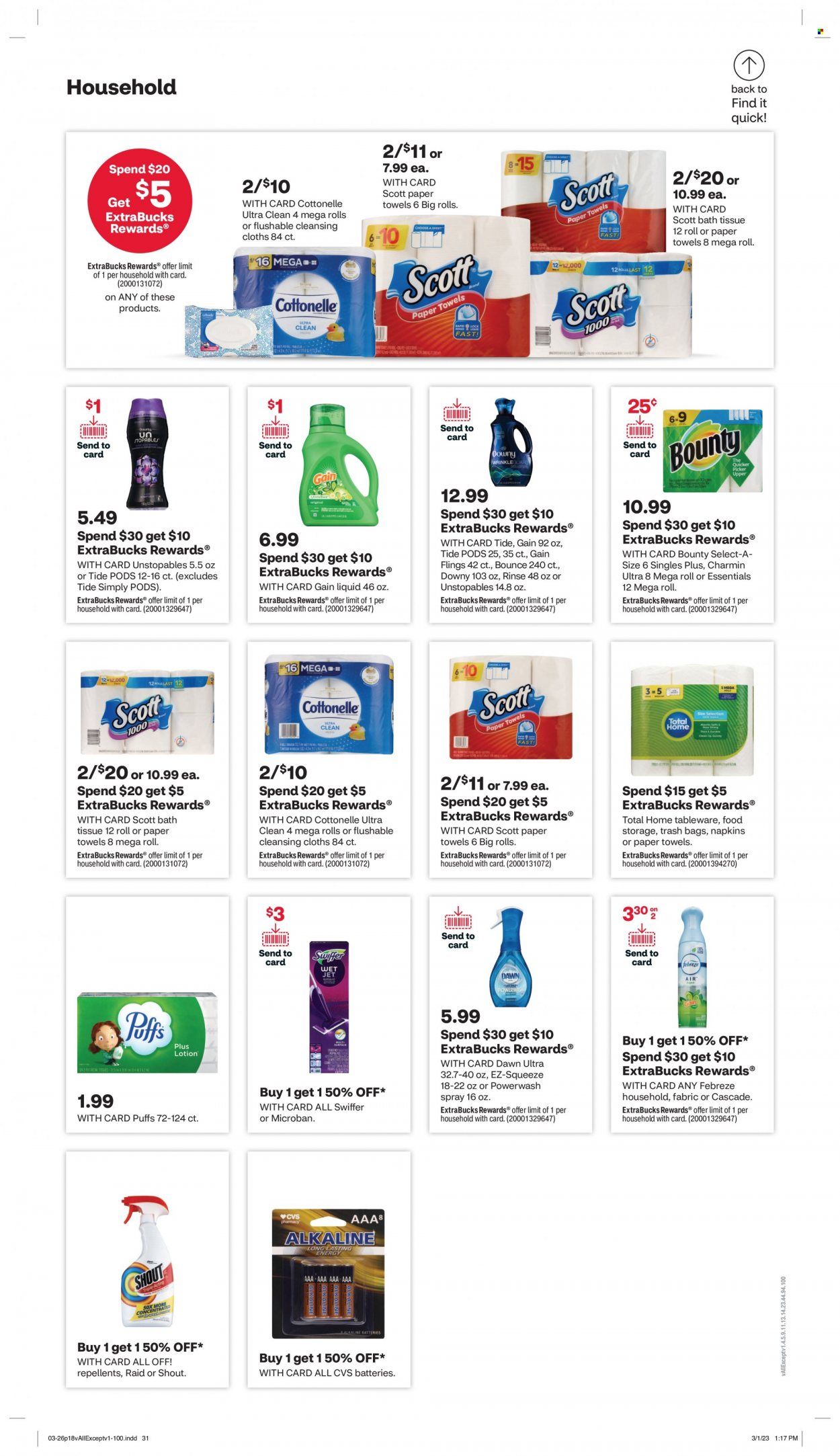 CVS Pharmacy Weekly Ad Flyer Specials March 26 to April 1, 2023