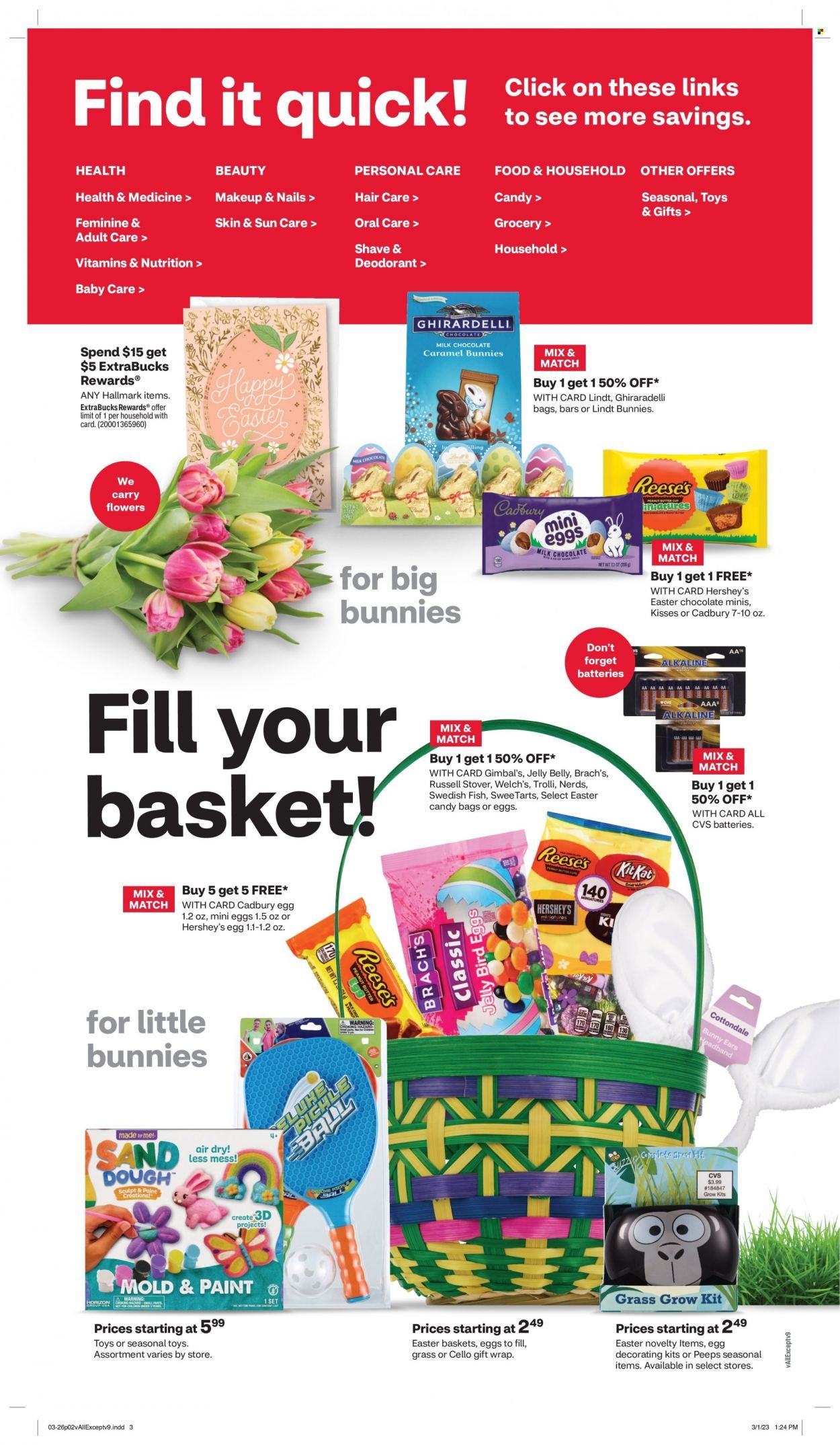 CVS Pharmacy Weekly Ad Flyer Specials March 26 to April 1, 2023