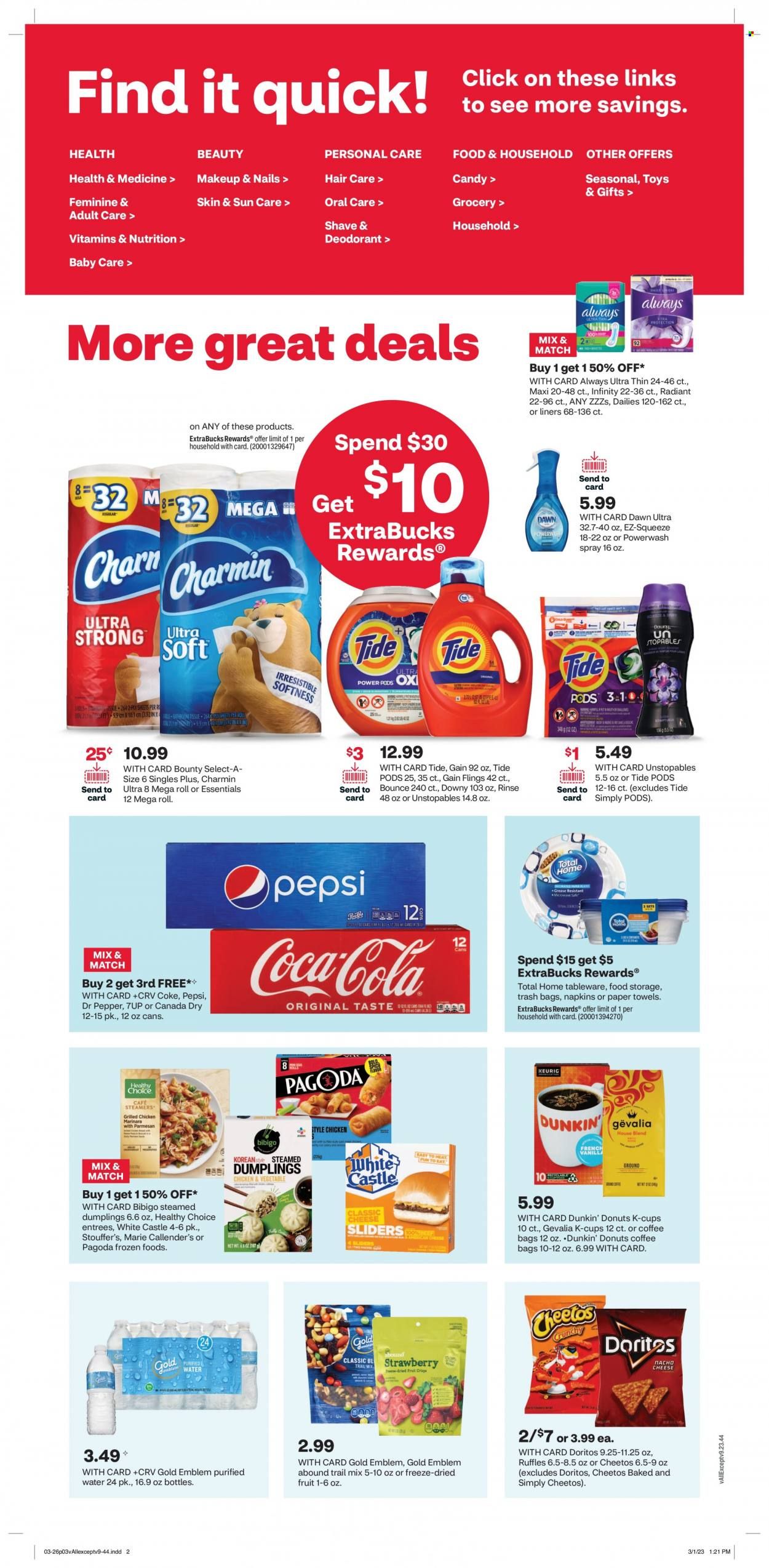 CVS Pharmacy Weekly Ad Flyer Specials March 26 to April 1, 2023