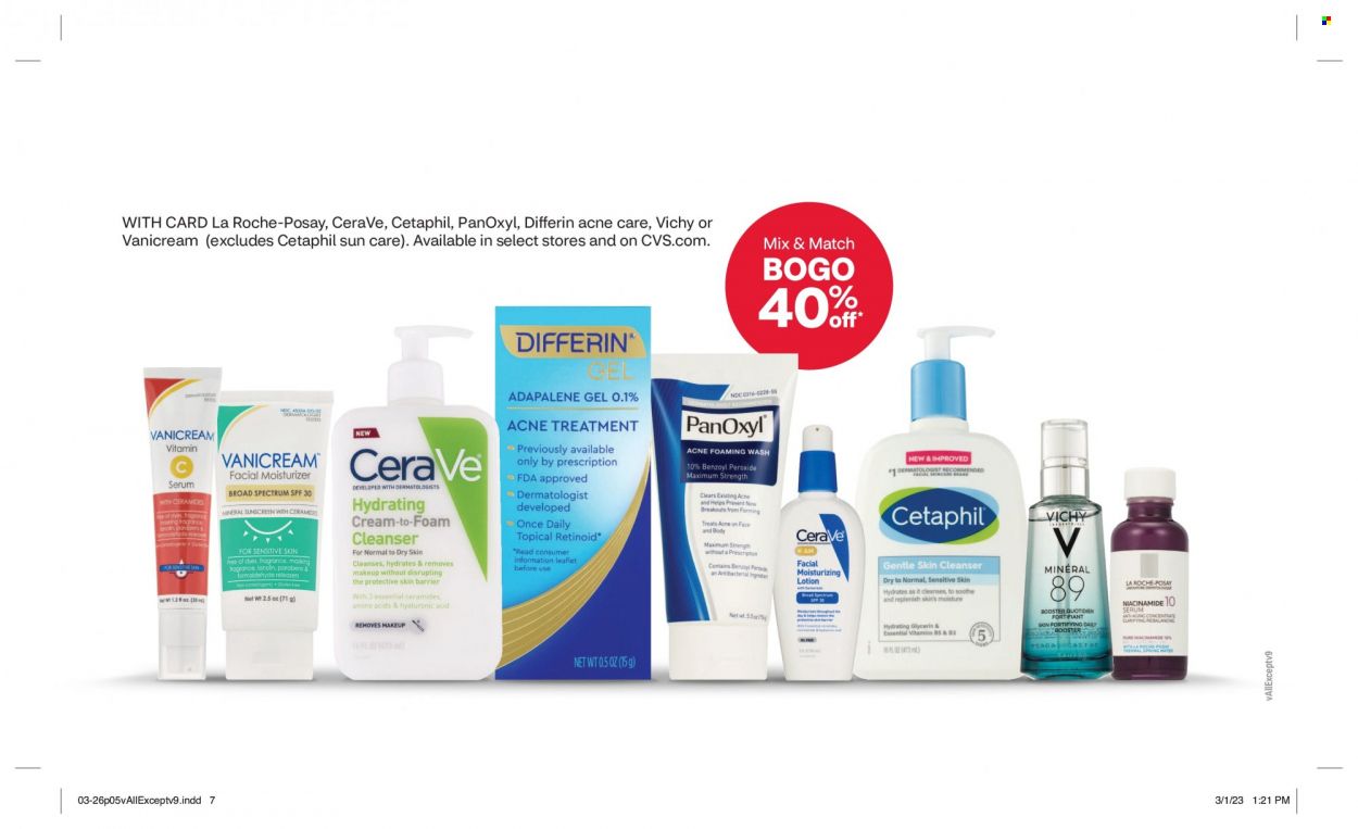 CVS Pharmacy Weekly Ad Flyer Specials March 26 to April 1, 2023