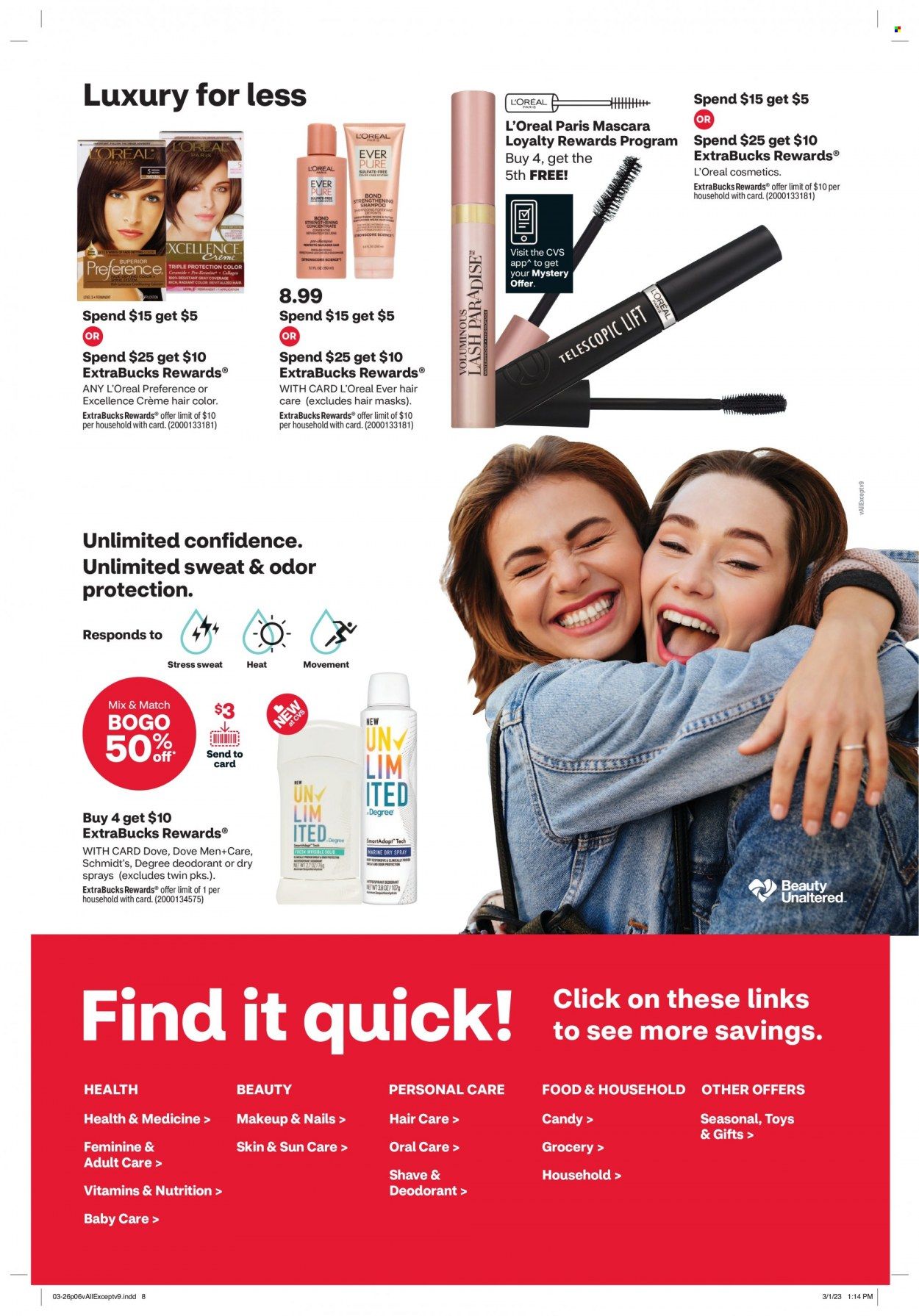 CVS Pharmacy Weekly Ad Flyer Specials March 26 to April 1, 2023