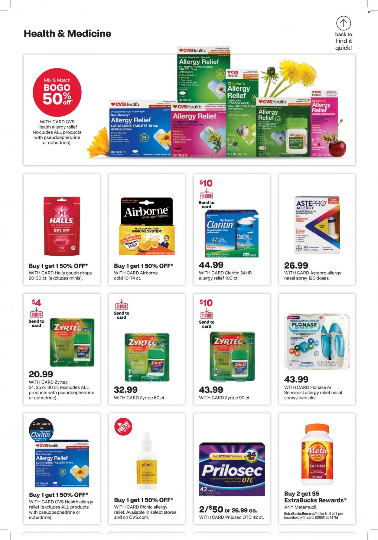 CVS Pharmacy Weekly Ad Flyer Specials March 26 to April 1, 2023