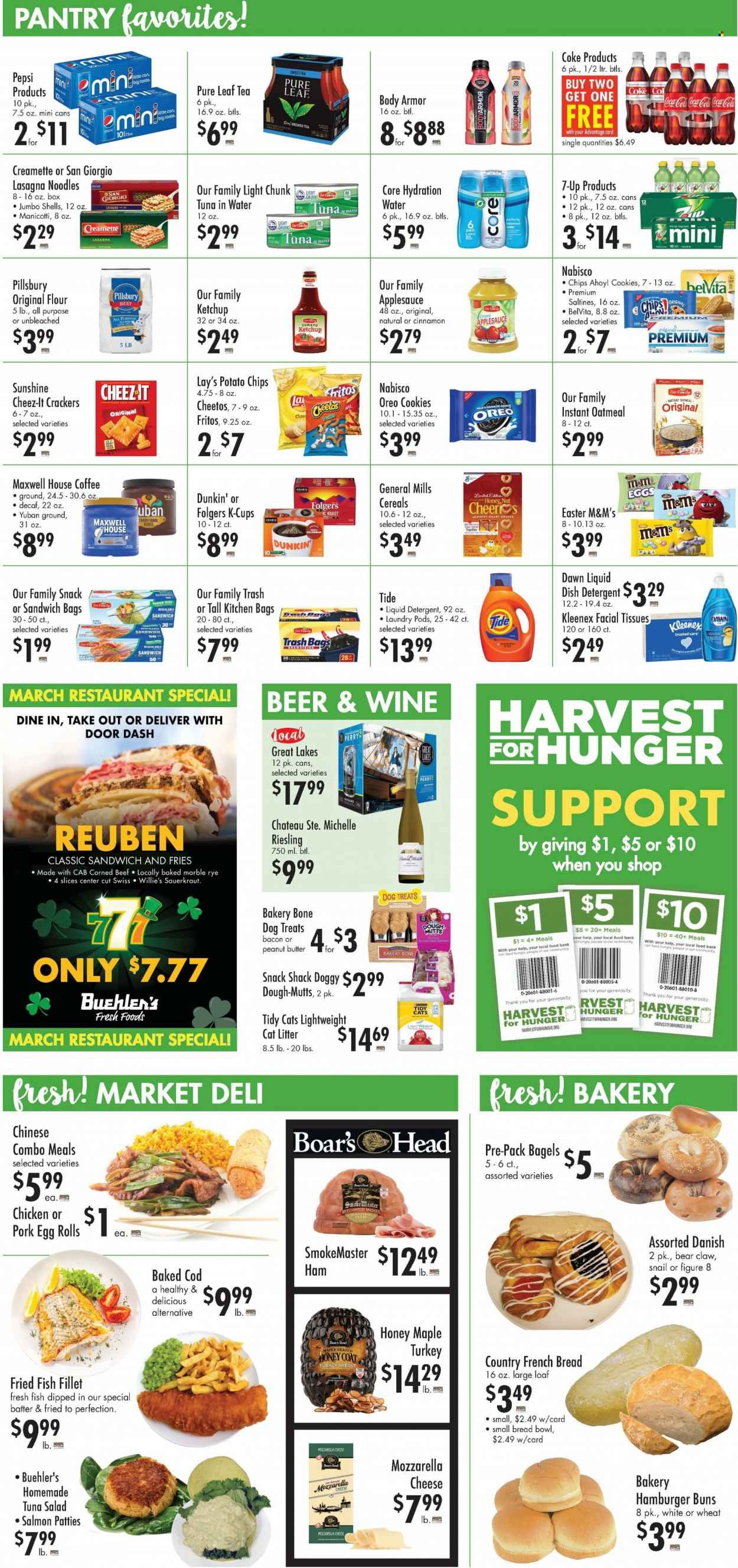 Buehler's (OH) Weekly Ad Flyer Specials March 22 to March 28, 2023