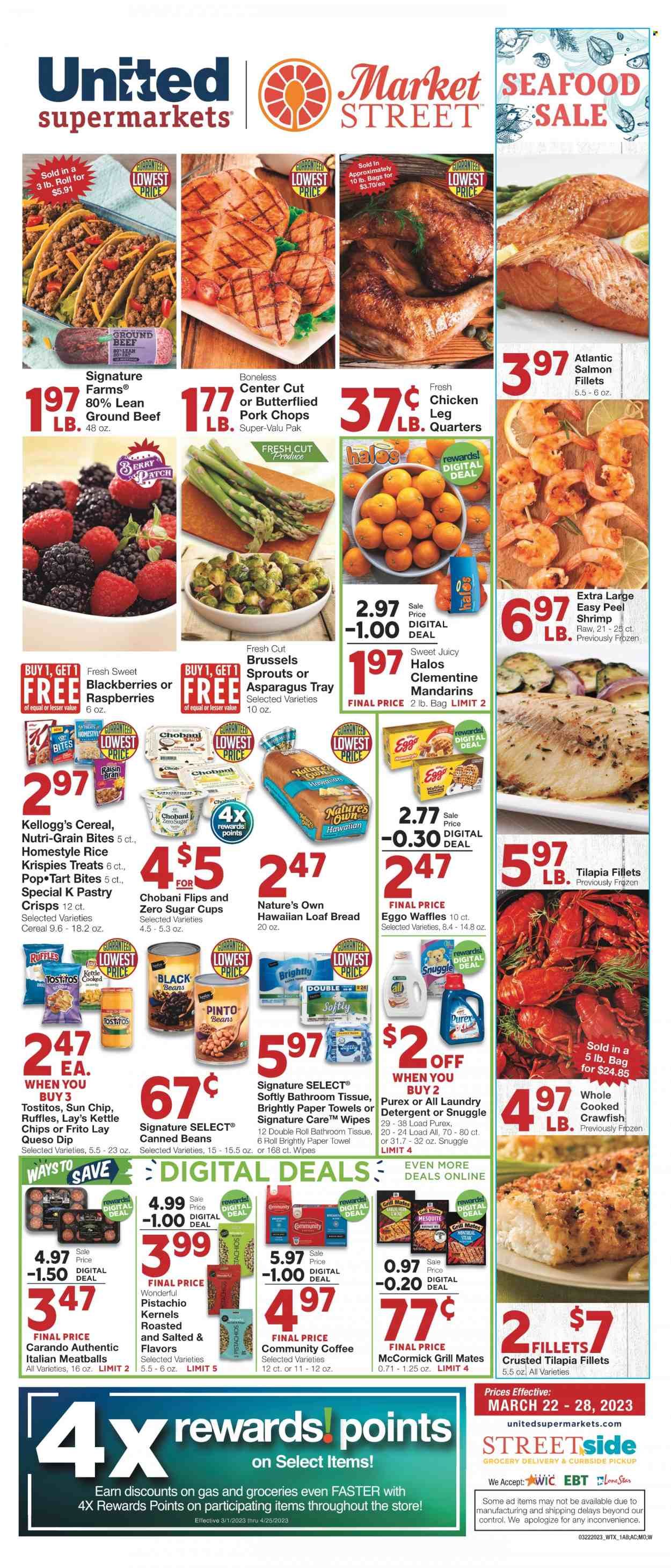 United Supermarkets (TX) Weekly Ad Flyer Specials March 22 to March 28, 2023