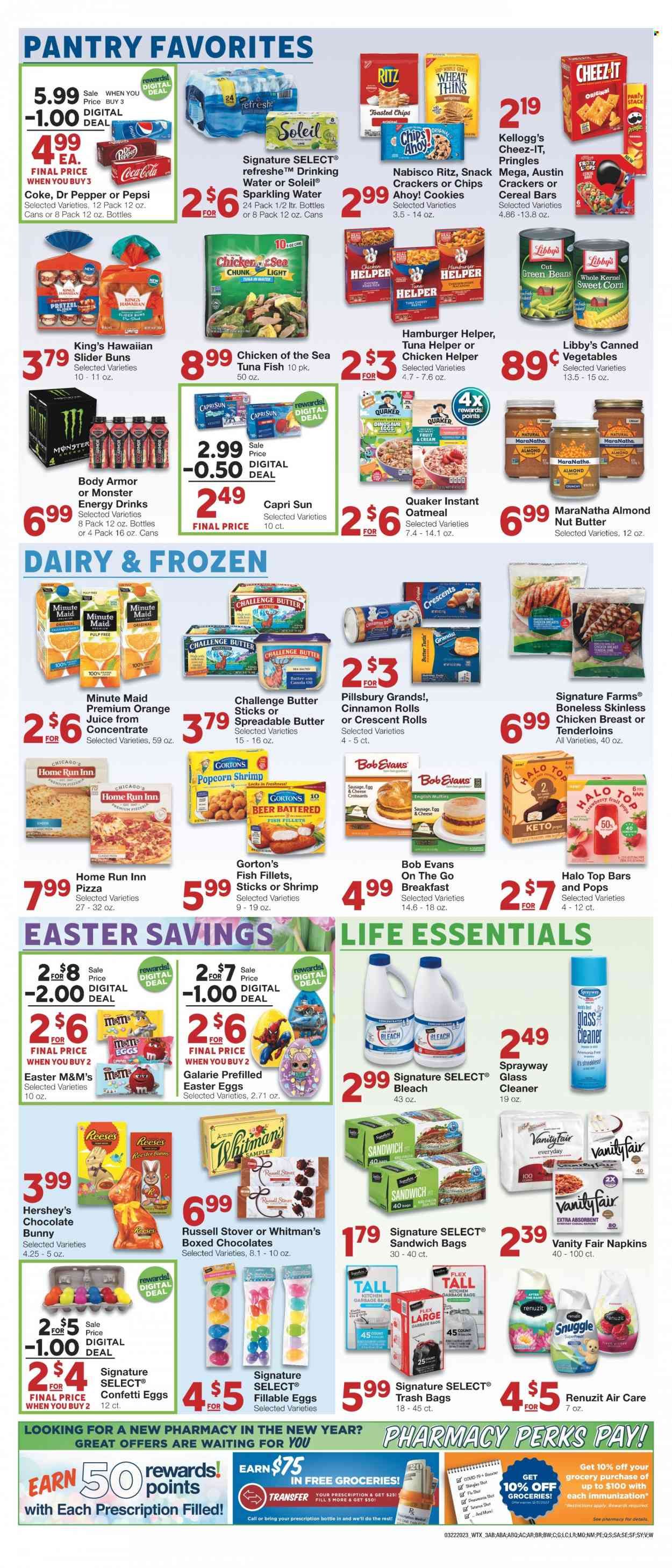 United Supermarkets (TX) Weekly Ad Flyer Specials March 22 to March 28, 2023