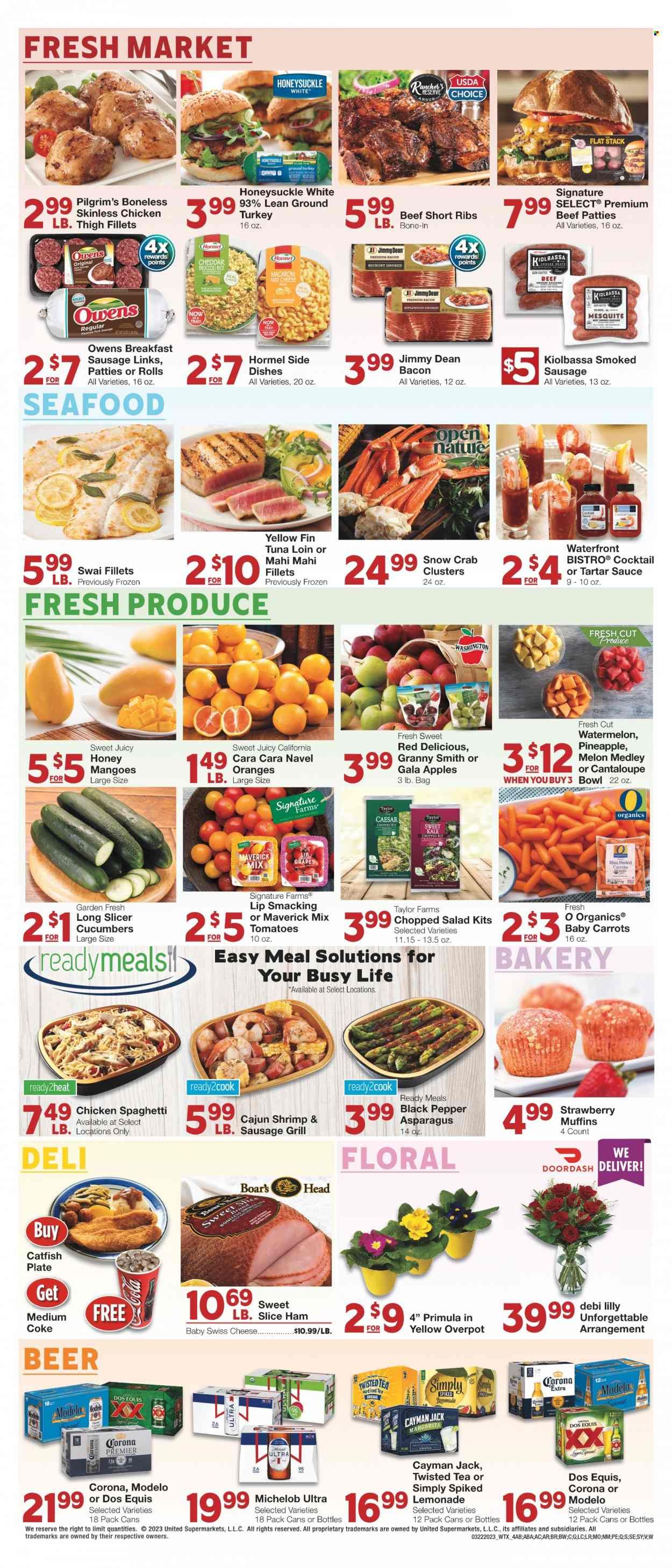 United Supermarkets (TX) Weekly Ad Flyer Specials March 22 to March 28, 2023