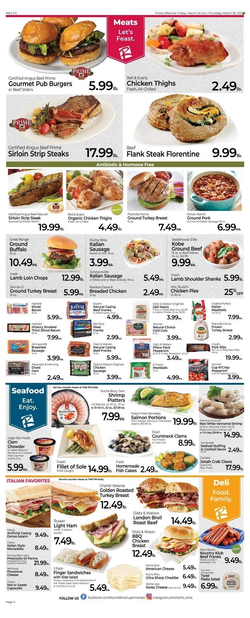 Roche Bros. (MA) Weekly Ad Flyer Specials March 24 to March 30, 2023