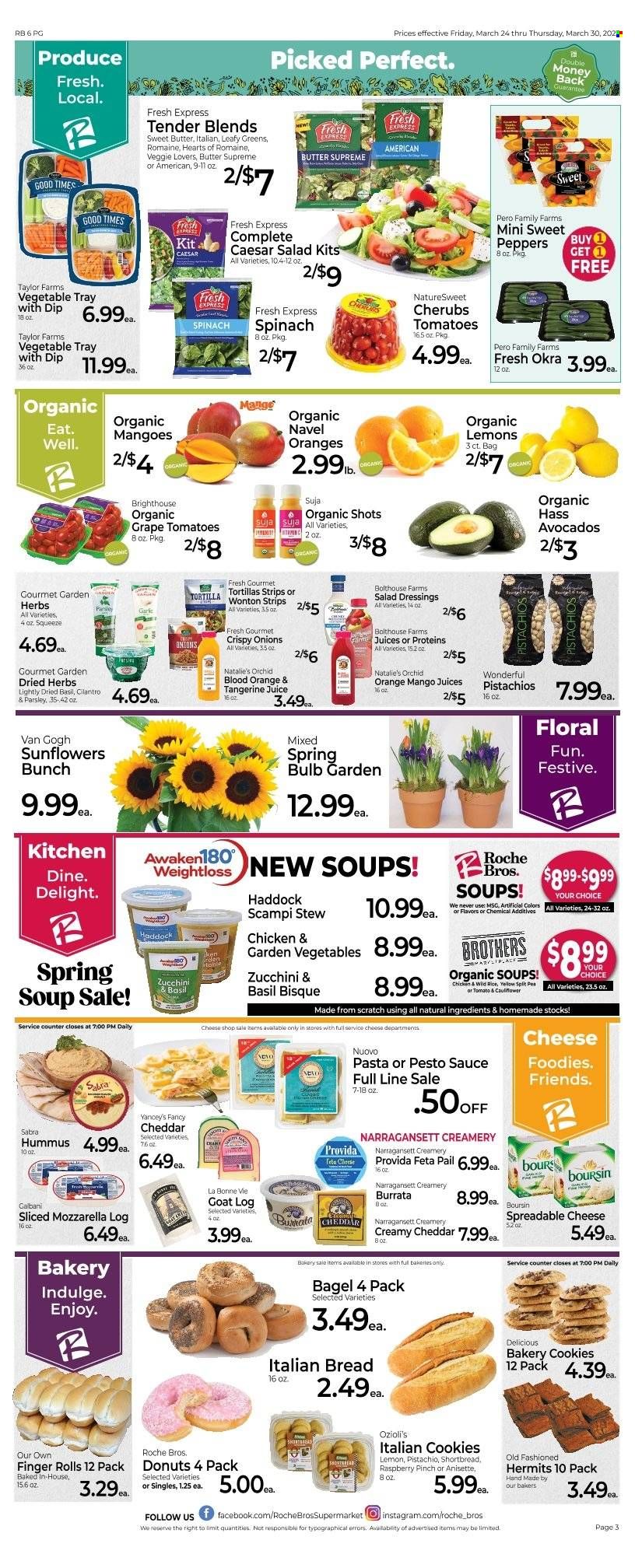 Roche Bros. (MA) Weekly Ad Flyer Specials March 24 to March 30, 2023