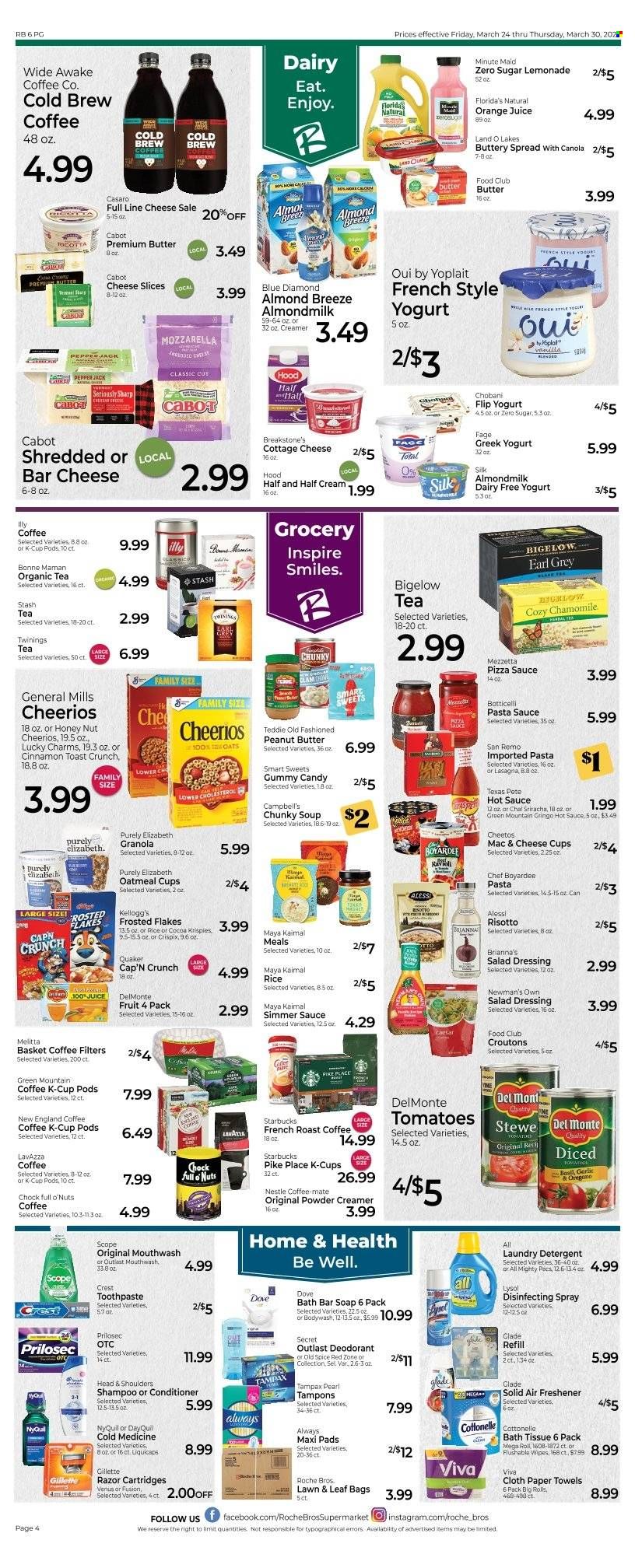 Roche Bros. (MA) Weekly Ad Flyer Specials March 24 to March 30, 2023