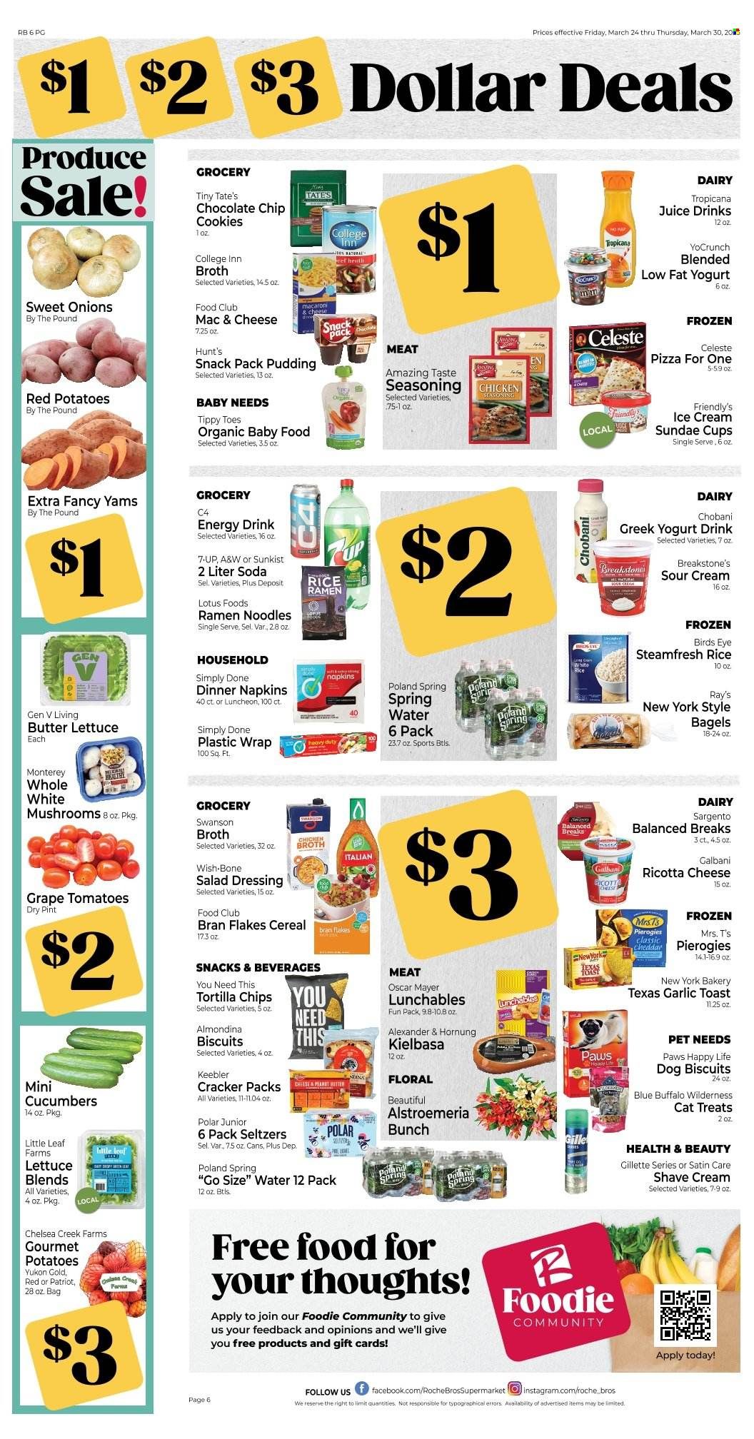 Roche Bros. (MA) Weekly Ad Flyer Specials March 24 to March 30, 2023