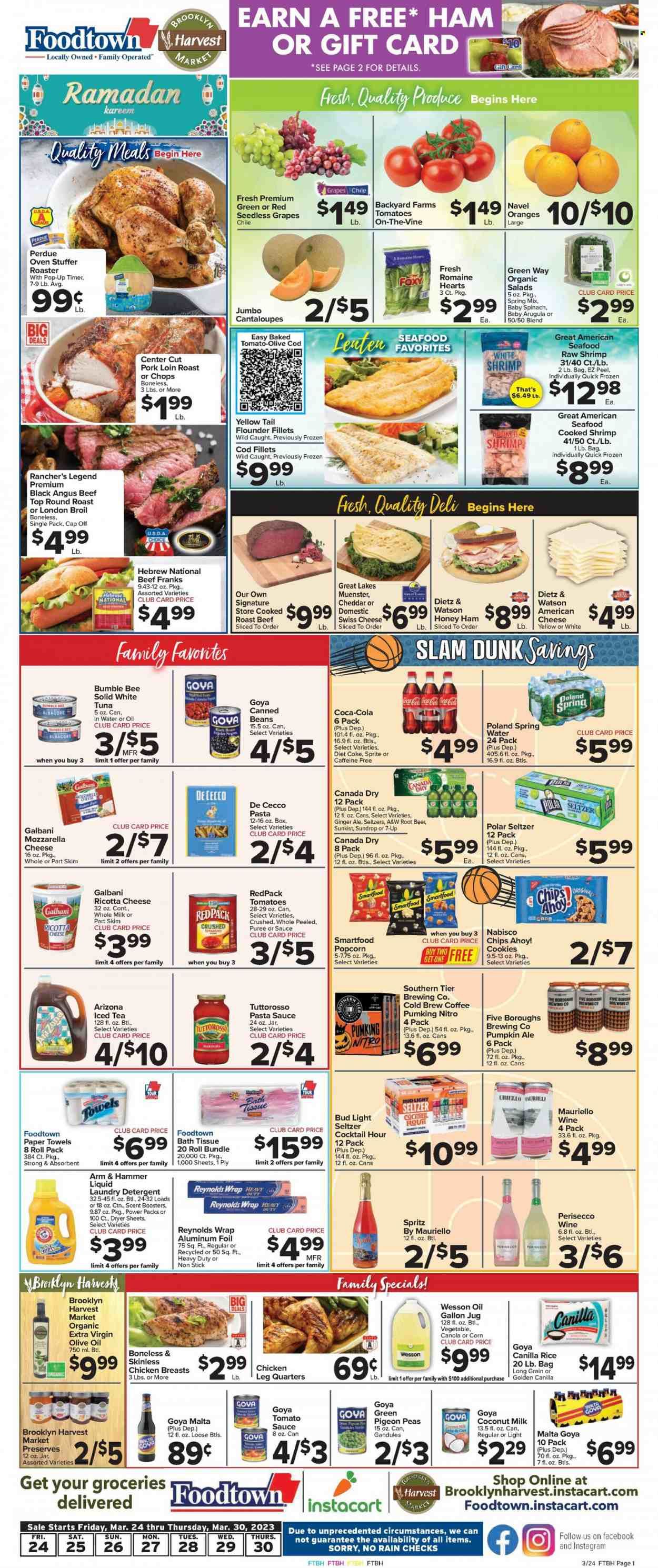 Foodtown (NJ, NY, PA) Weekly Ad Flyer Specials March 24 to March 30, 2023