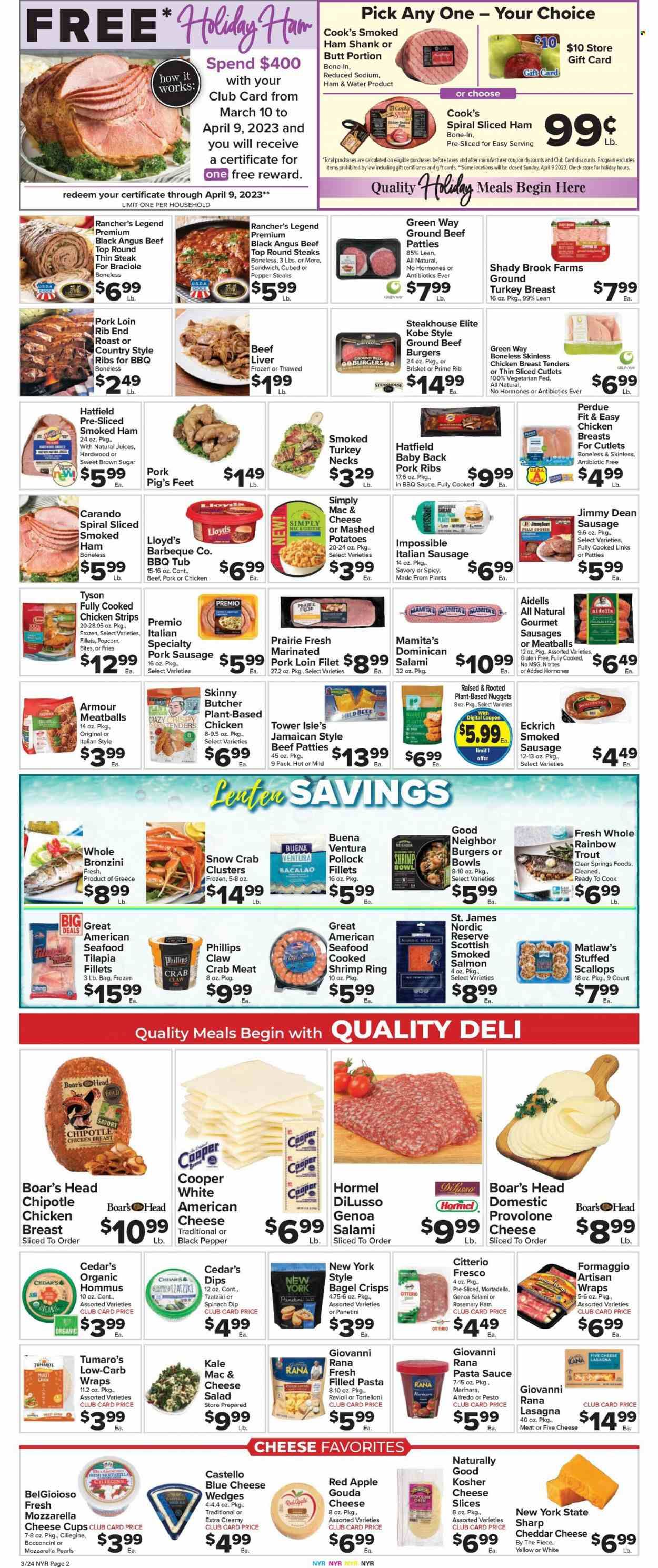 Foodtown (NJ, NY, PA) Weekly Ad Flyer Specials March 24 to March 30, 2023