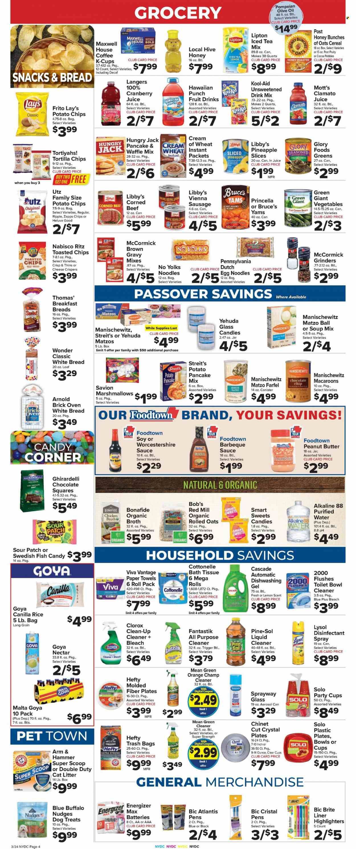 Foodtown (NJ, NY, PA) Weekly Ad Flyer Specials March 24 to March 30, 2023