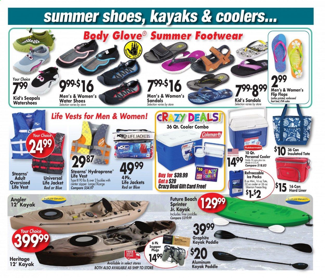 Ocean State Job Lot Weekly Ad & Flyer April 30 to May 6