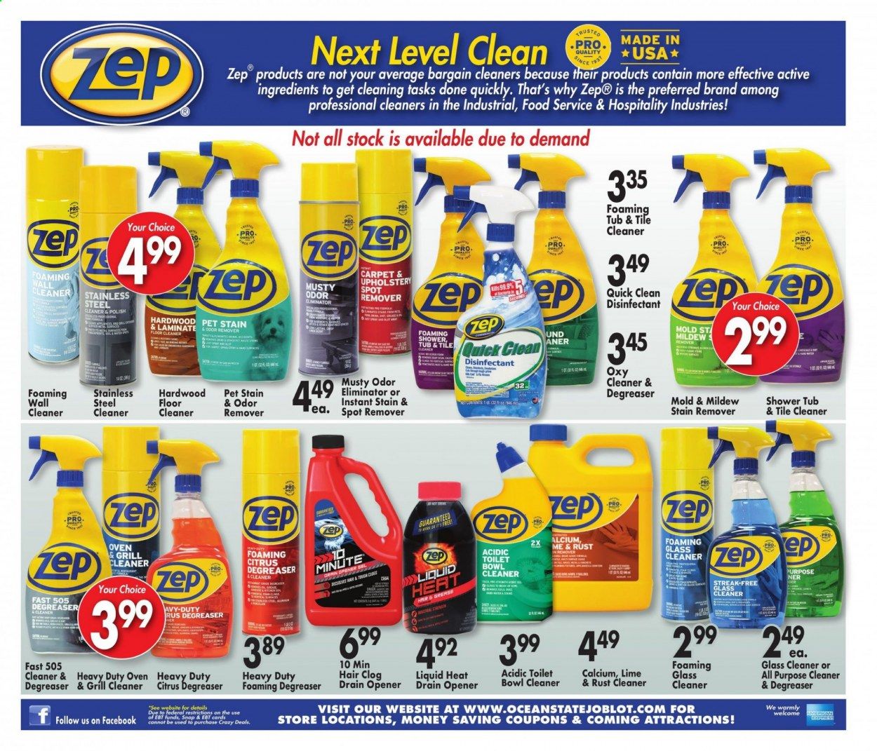 Ocean State Job Lot Weekly Ad & Flyer April 30 to May 6