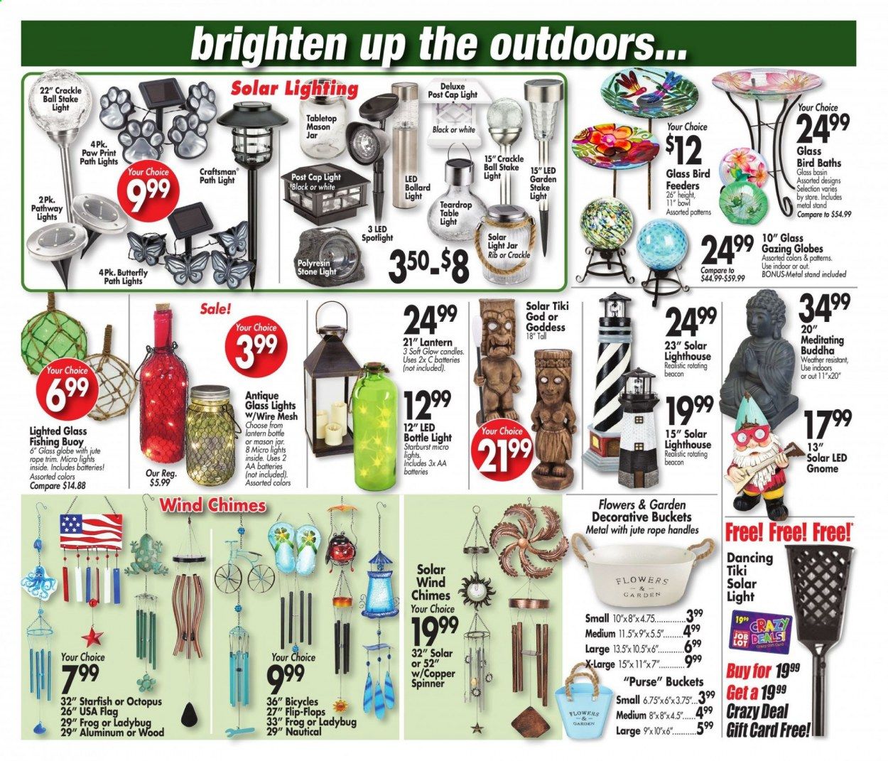 Ocean State Job Lot Weekly Ad & Flyer April 30 to May 6