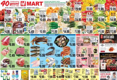 Hmart Weekly Ad Flyer Specials March 24 to March 30, 2023