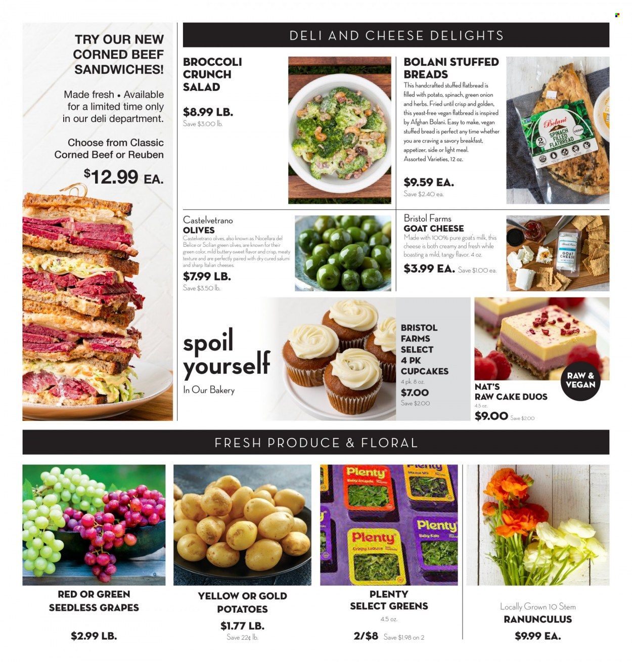 Bristol Farms (CA) Weekly Ad Flyer Specials March 15 to March 28, 2023
