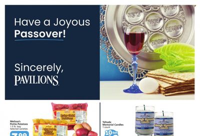 Pavilions (CA) Weekly Ad Flyer Specials March 22 to April 18, 2023